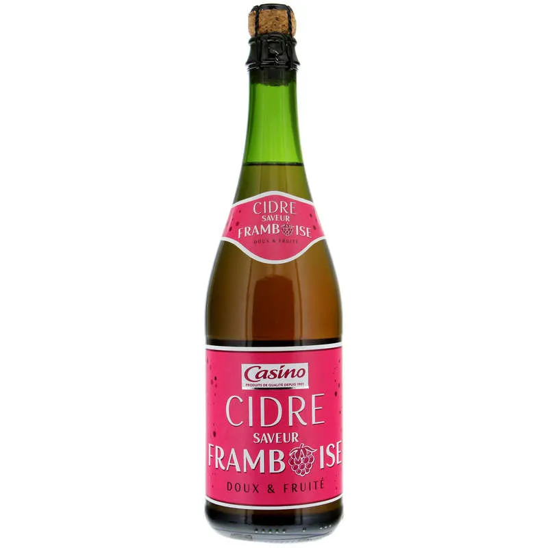 Cidre Framboise